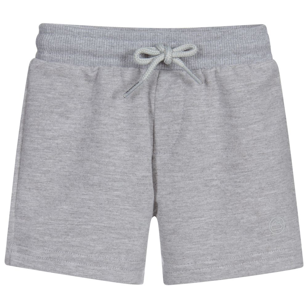 Mayoral - Grey Jersey Baby Shorts | Childrensalon