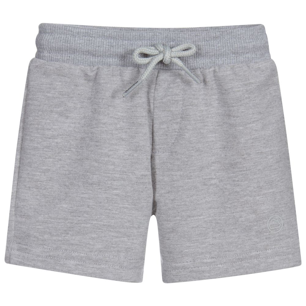 Mayoral - Graue Shorts aus Baumwolljersey | Childrensalon