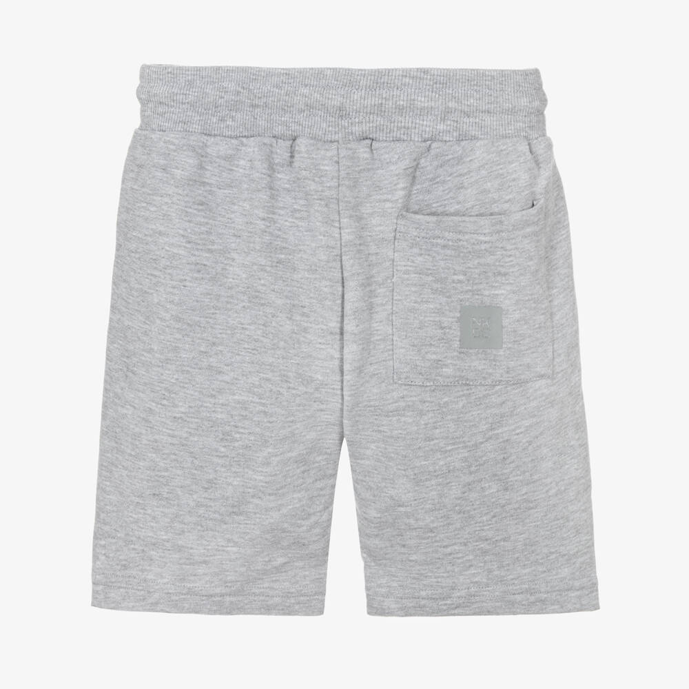 Mayoral Nukutavake-Grey Jersey Short | Childrensalon Outlet