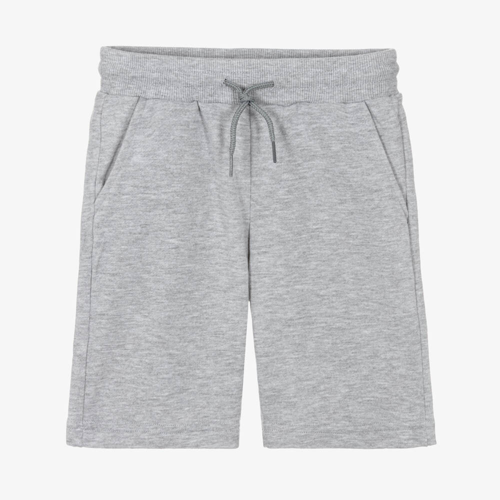 Mayoral Nukutavake-Grey Jersey Short | Childrensalon Outlet