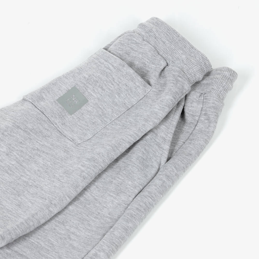 Mayoral Nukutavake-Grey Jersey Short | Childrensalon Outlet