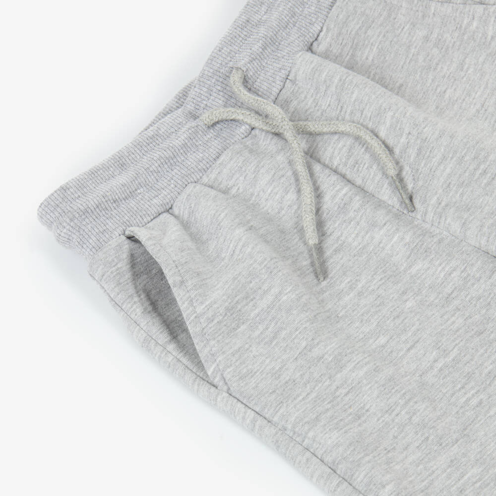 Mayoral-Grey Jersey Shorts | Childrensalon Outlet