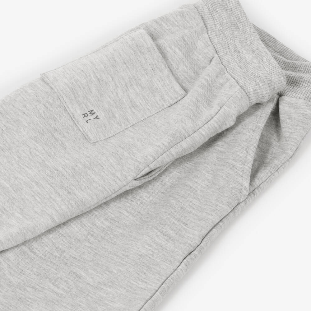 Mayoral-Grey Joggers | Childrensalon Outlet