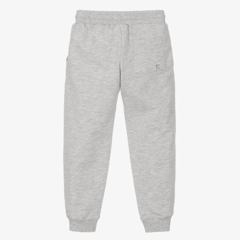 Mayoral-Grey Joggers | Childrensalon Outlet