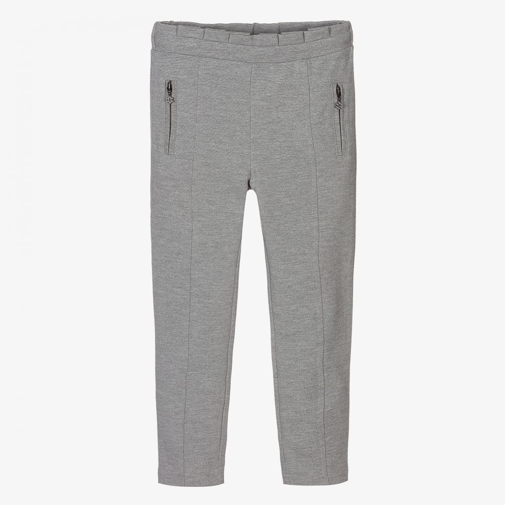 Mayoral - Pantalon gris en jersey Milano | Childrensalon