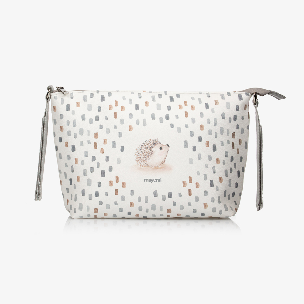 Mayoral Newborn - Sac de poussette gris (32 cm) | Childrensalon