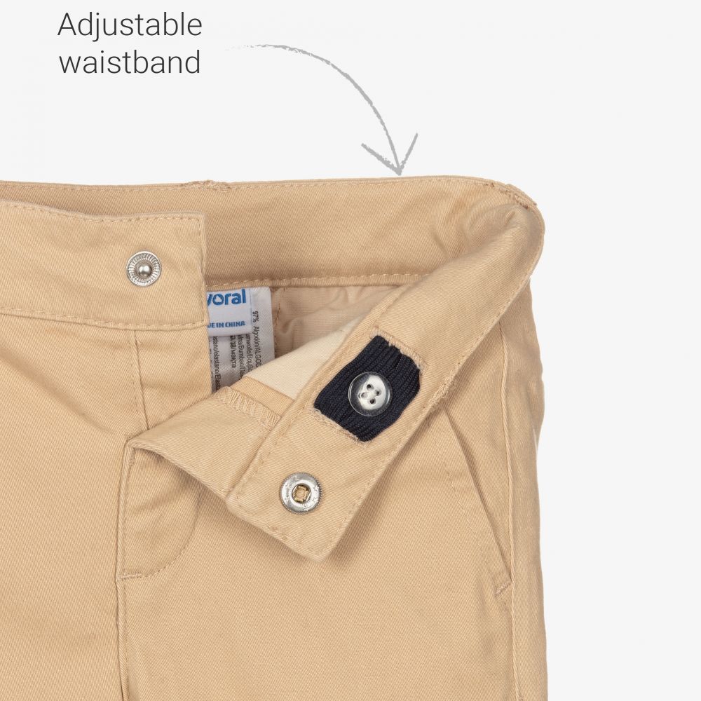 مايورال-طقم كنزة وبنطلون أطفال ولادي مزيج قطن وصوف لون رمادي | Childrensalon Outlet