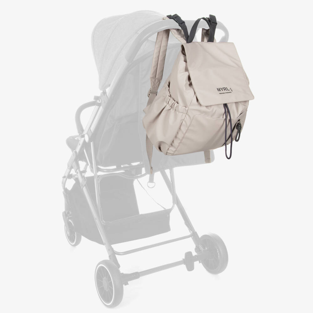 Mayoral Newborn-Ivory Backpack Changing Bag | Childrensalon Outlet