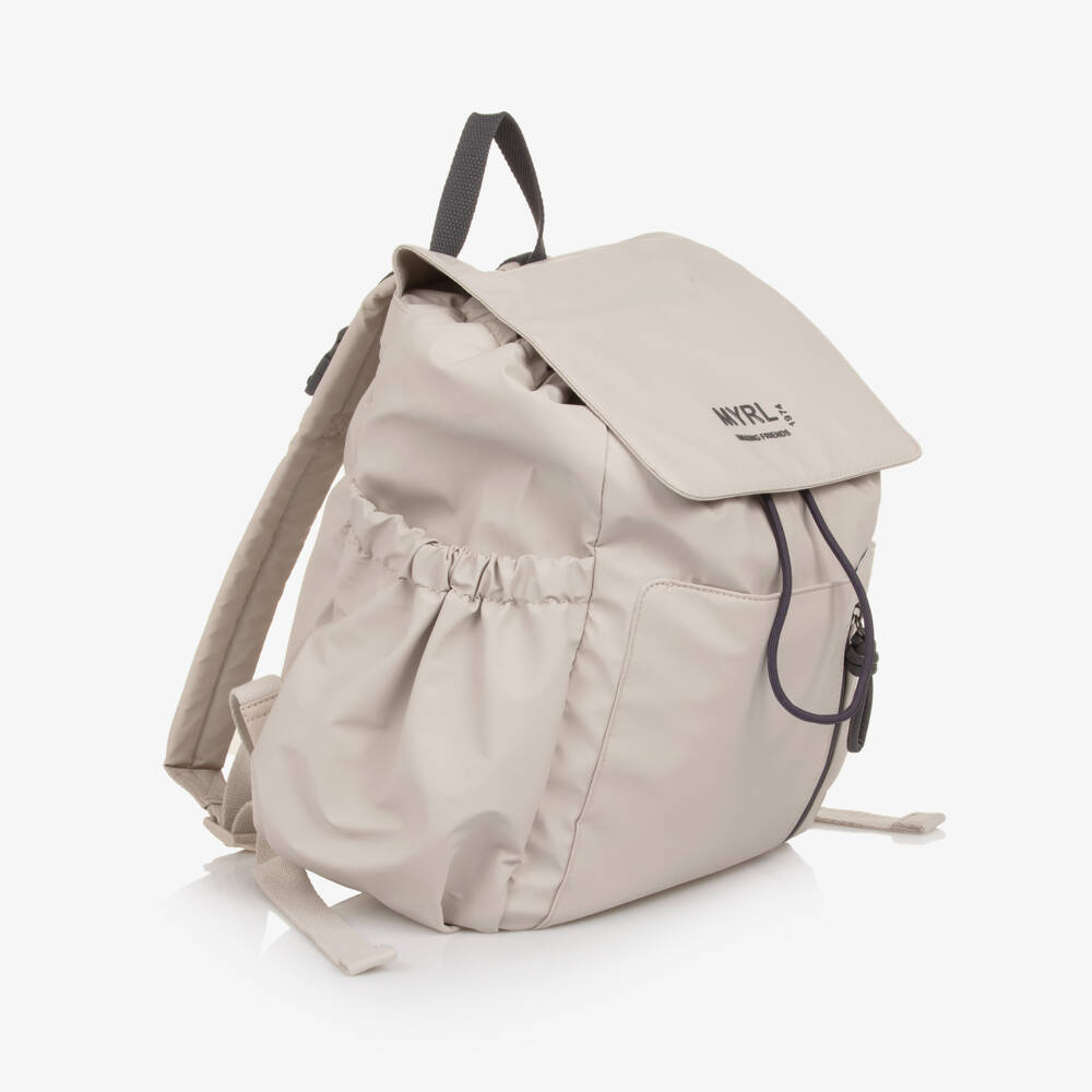 Mayoral Newborn-Ivory Backpack Changing Bag | Childrensalon Outlet