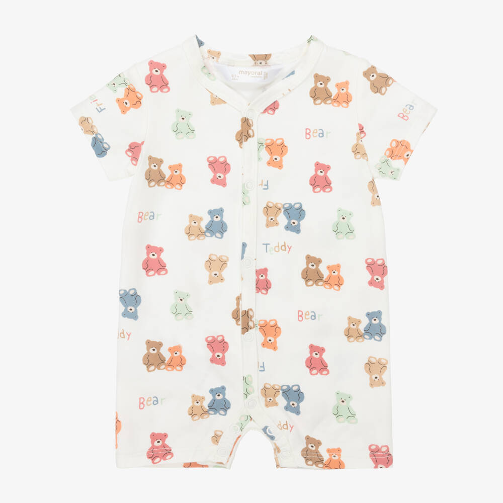 Mayoral Newborn-Ivory Bear Shortie”}assistant _tabs-json-editor-expandable-code-event= | Childrensalon Outlet