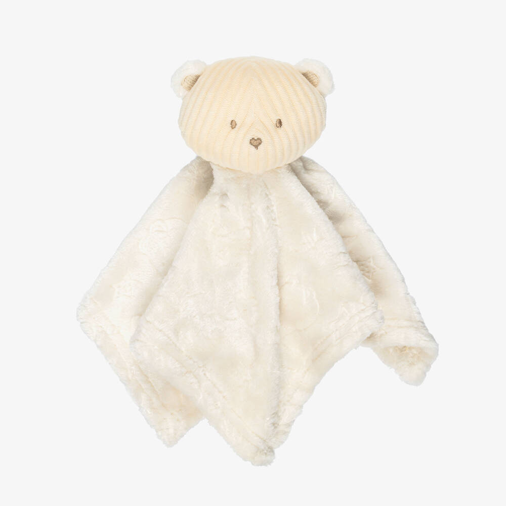 Mayoral Newborn-Ivory Faux Fur Blanket & Comforter Set | Childrensalon Outlet