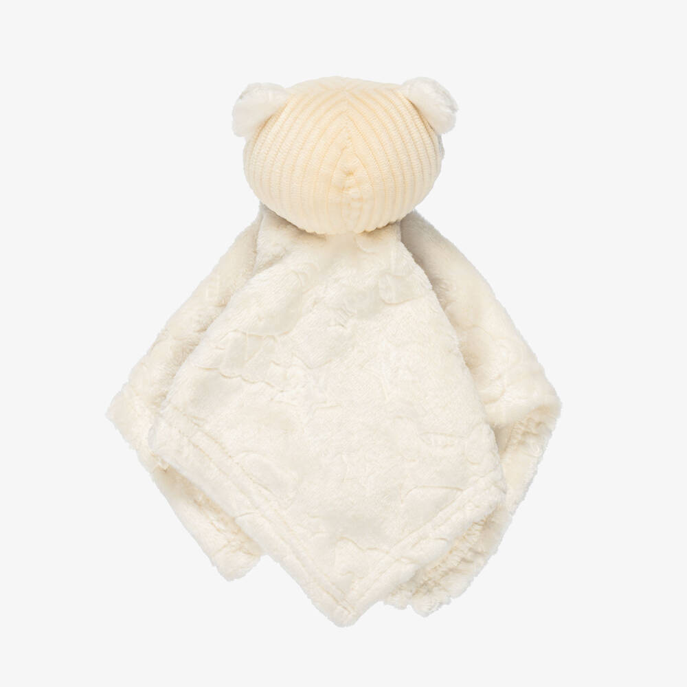 Mayoral Newborn-Ivory Faux Fur Blanket & Comforter Set | Childrensalon Outlet