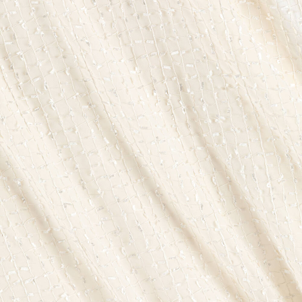 Mayoral-Ivory Halter Dress | Childrensalon Outlet