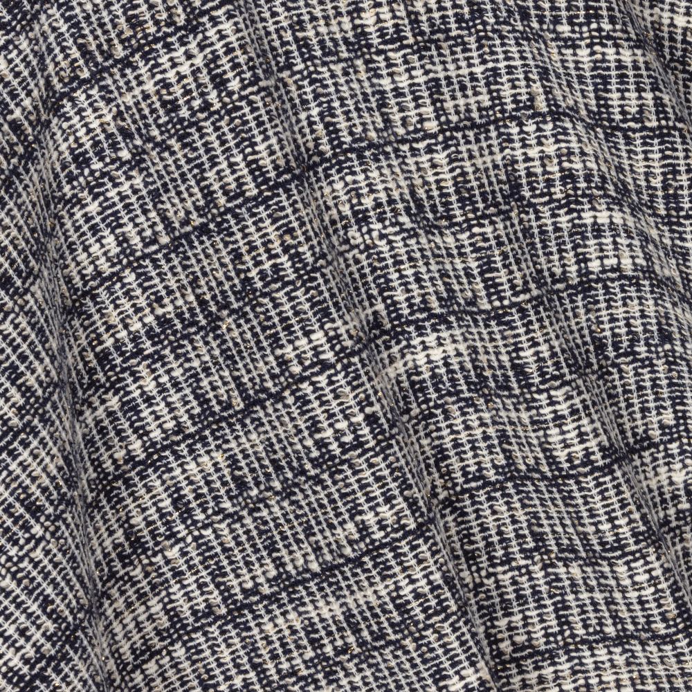 Mayoral-Ivory & Navy Blue Skirt Set | Childrensalon Outlet