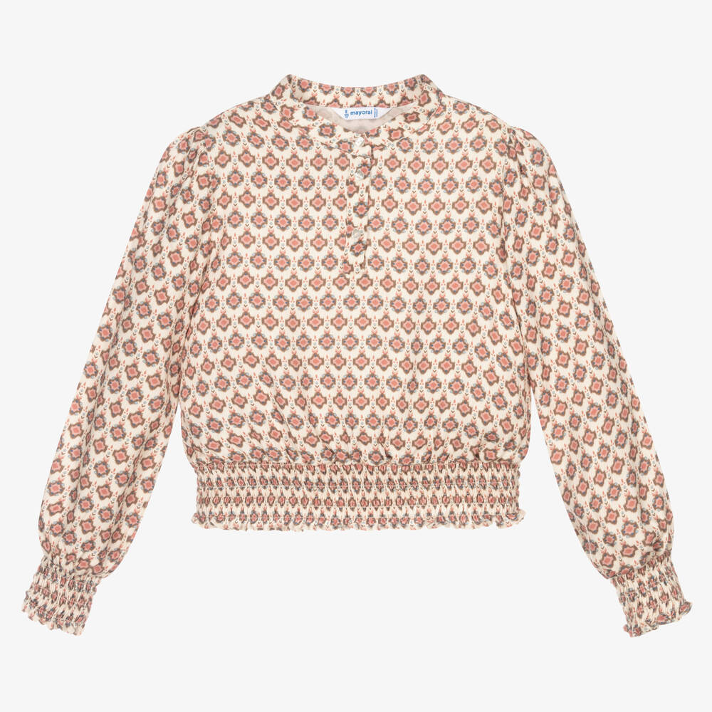 Ruched pullover blouse clearance