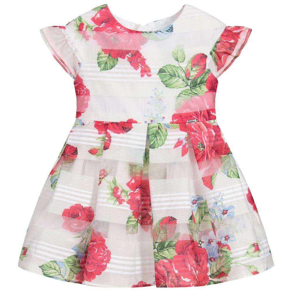 mayoral floral dress