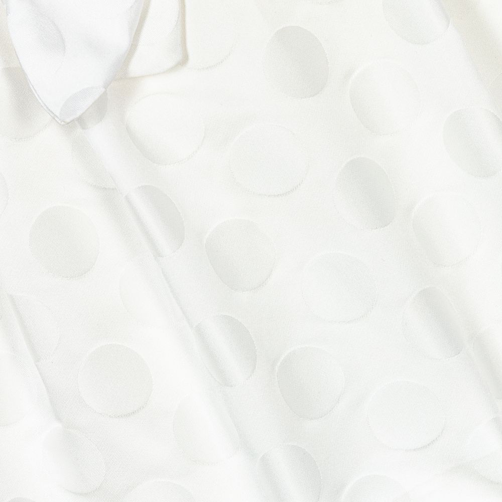 Mayoral-فستان ساتان لون عاجي باهت | Childrensalon Outlet