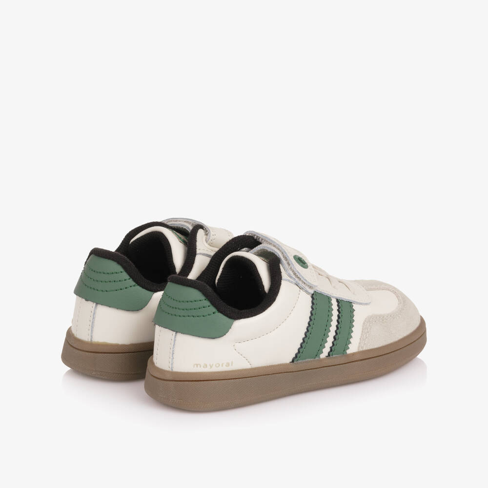 Mayoral-Ivory T Toe Trainer | Childrensalon Outlet