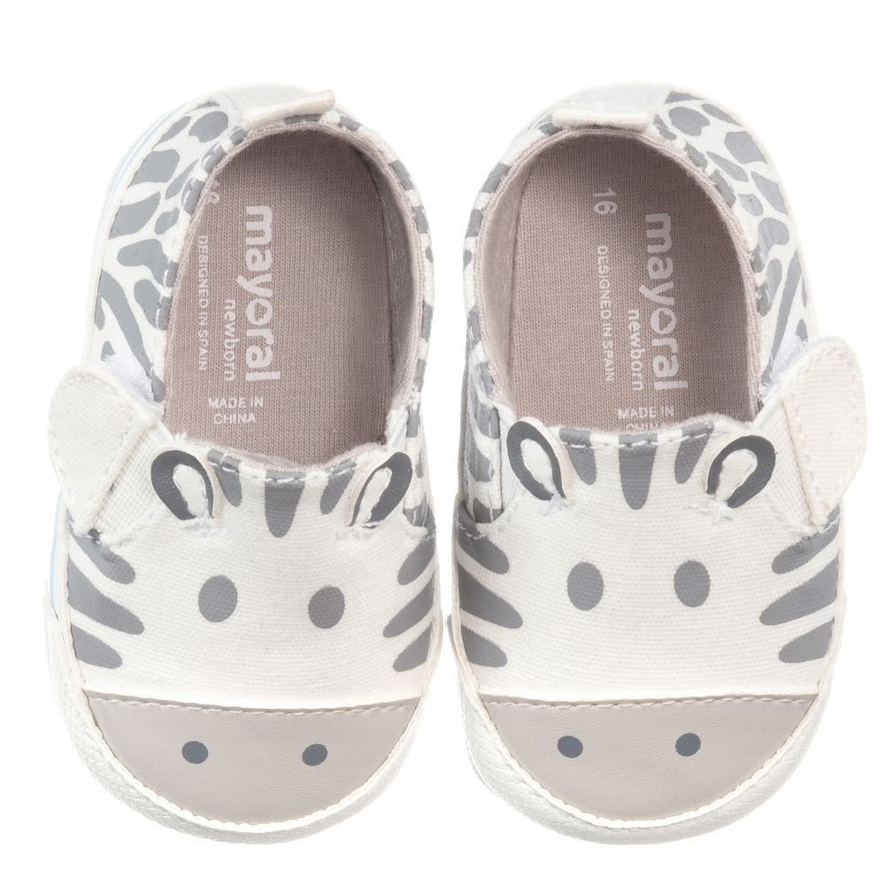 Zebra baby shoes online