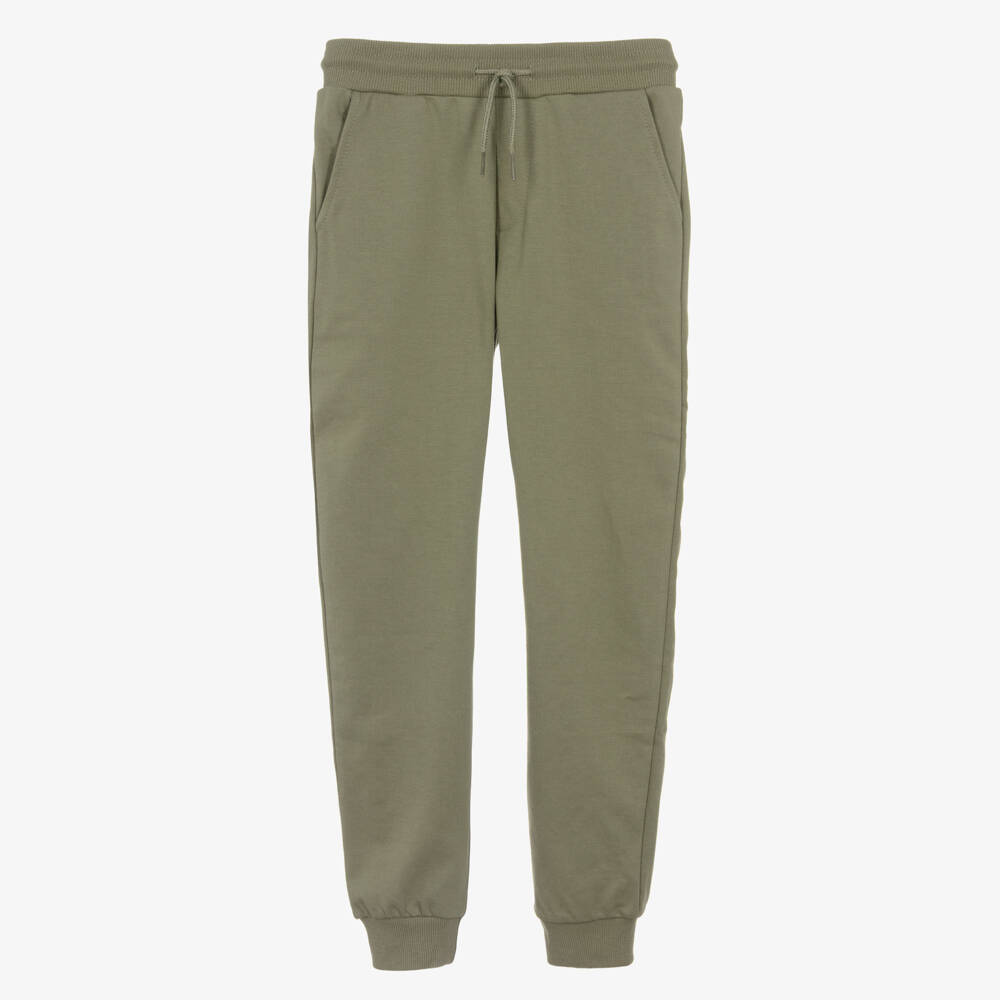 Mayoral Nukutavake-Khaki Jogger | Childrensalon Outlet