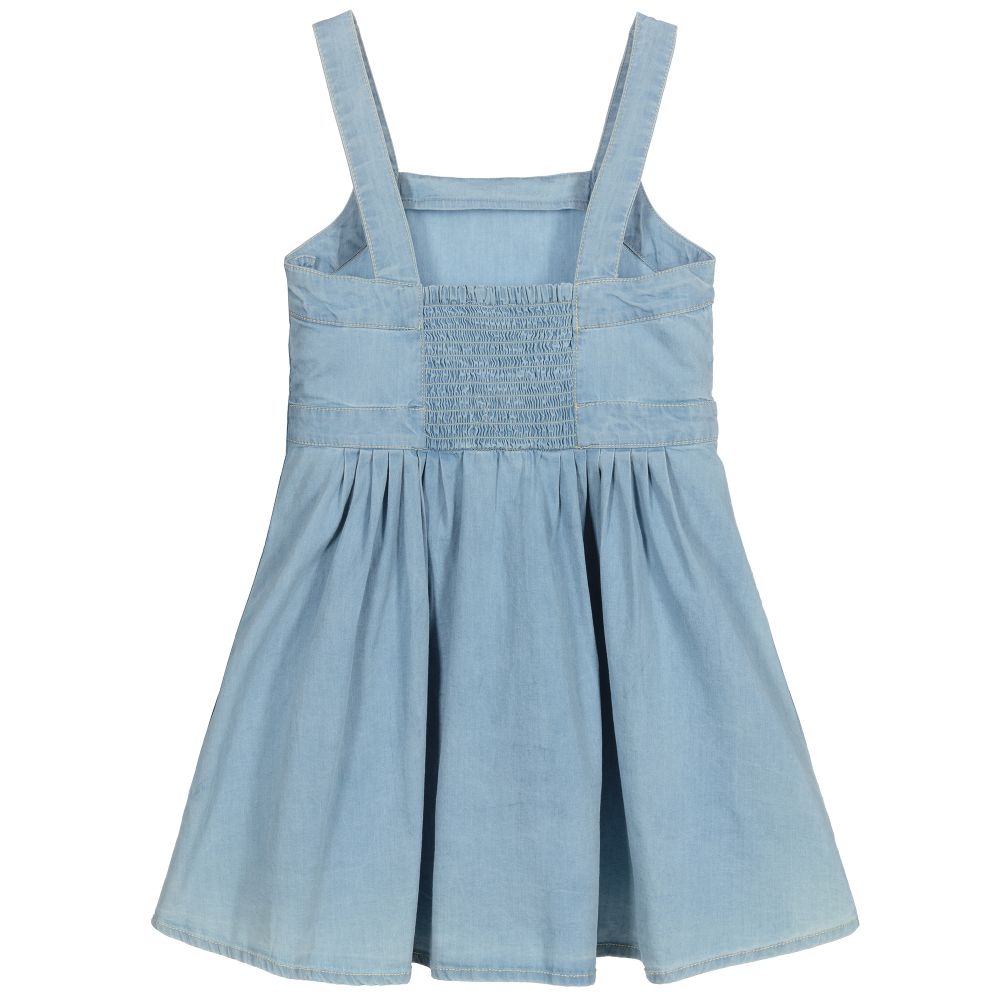 Light blue new arrivals chambray dress