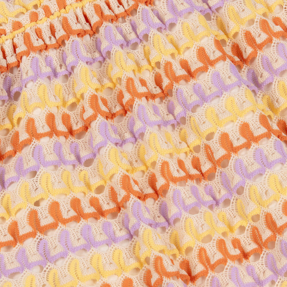 Mayoral-Lilac Pattern Dress | Childrensalon Outlet
