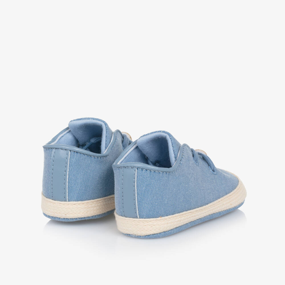 Mayoral Newborn-Little Boys Canvas Espadrille Shoes | Childrensalon Outlet