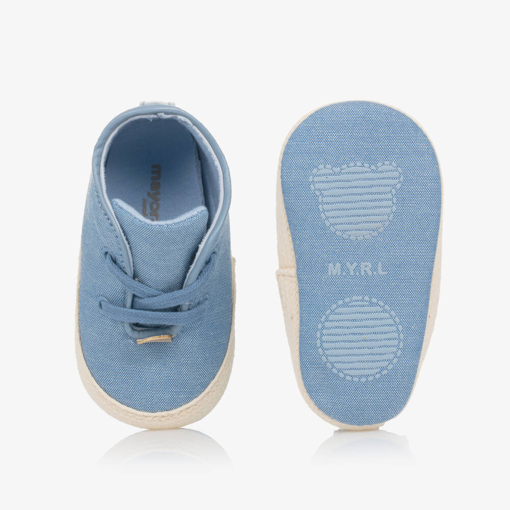Mayoral Newborn-Little Boys Canvas Espadrille Shoes | Childrensalon Outlet