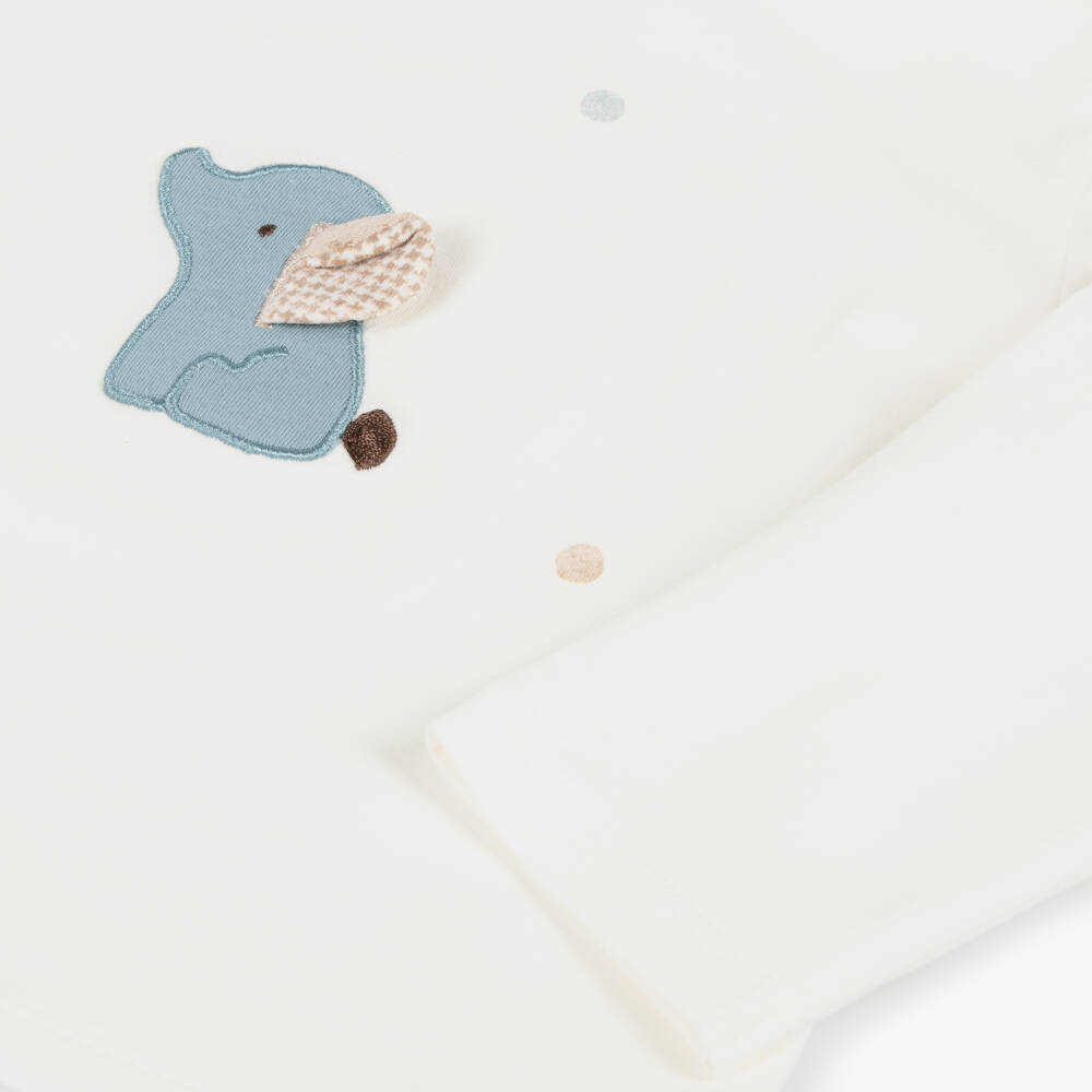 Mayoral Newborn-Little Boys Cozy Blue Tracksuit Ensemble | Childrensalon Outlet