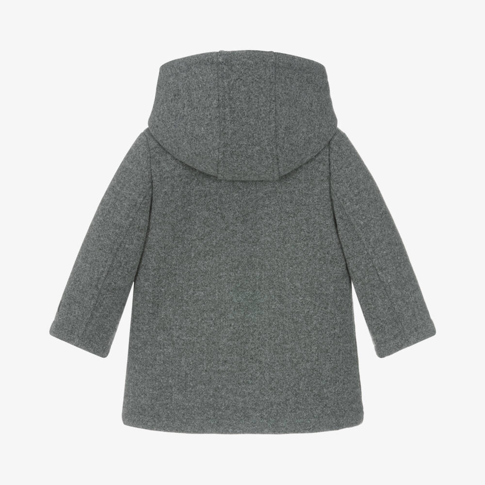 Mayoral-معطف فحمي دافئ للأولاد الصغار | Childrensalon Outlet