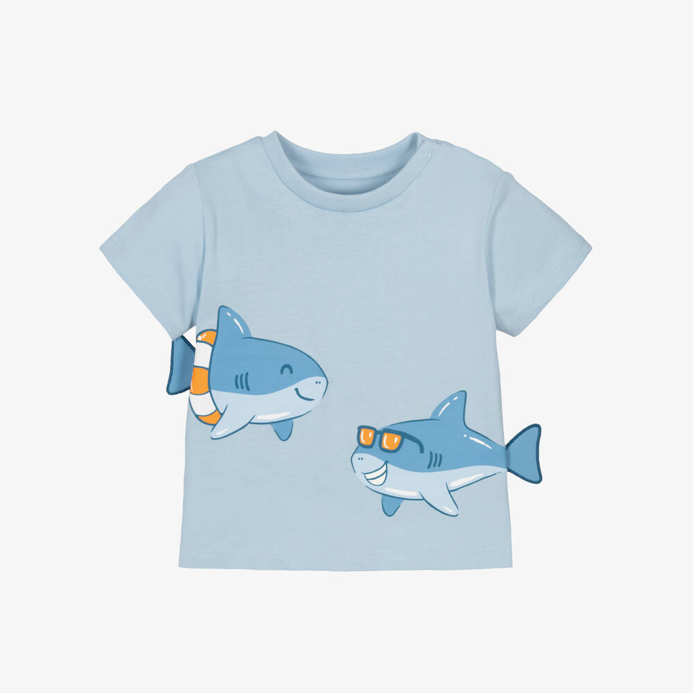 Mayoral-Little Boys Ocean Adventure Tee | Childrensalon Outlet