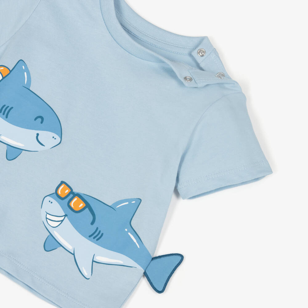 Mayoral-Little Boys Ocean Adventure Tee | Childrensalon Outlet