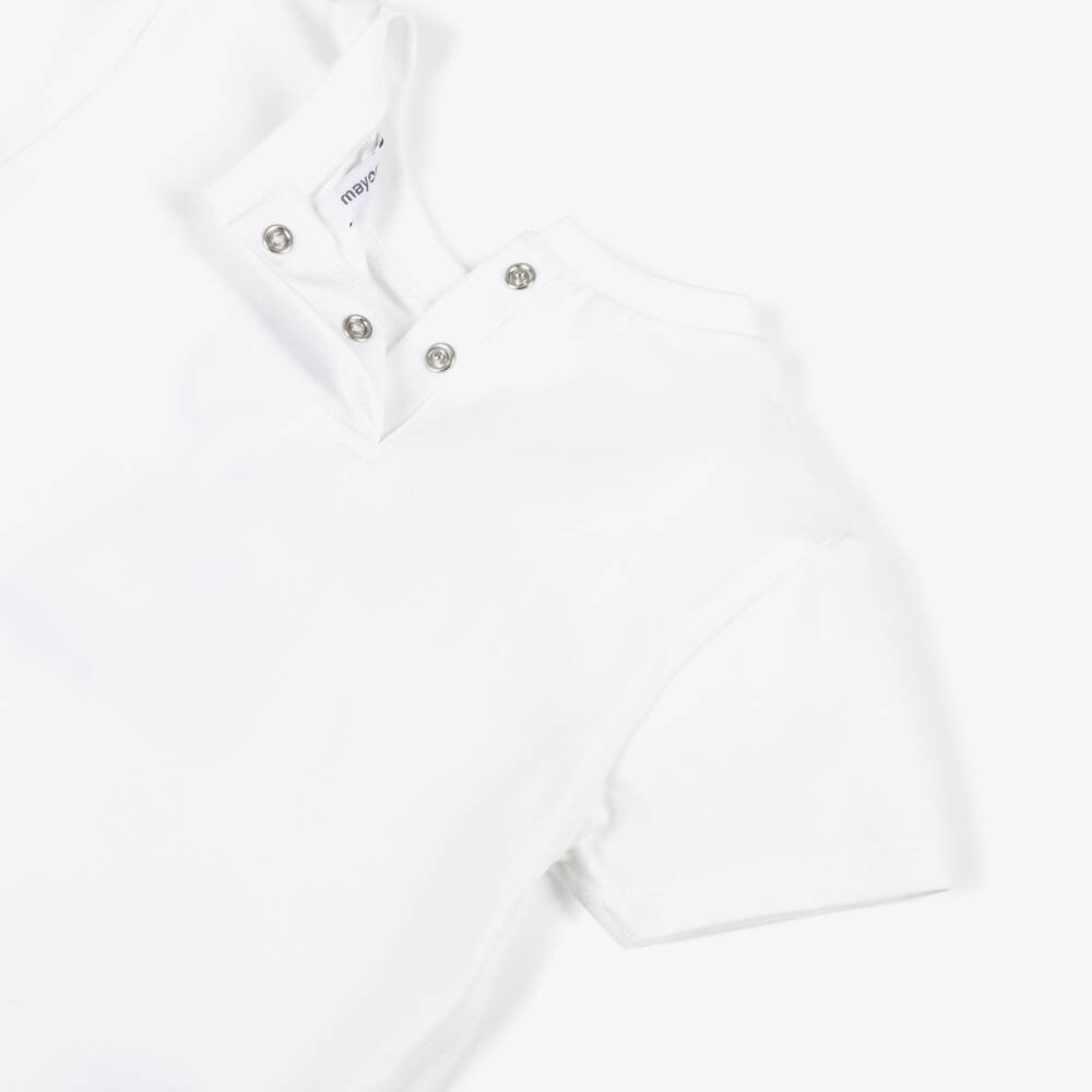 Mayoral-Little Boys Puppy Print Summer Duo | Childrensalon Outlet