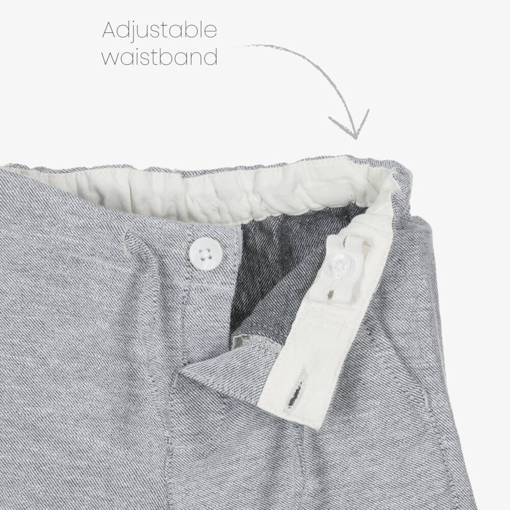 Mayoral-Little Boys Puppy Print Summer Duo | Childrensalon Outlet