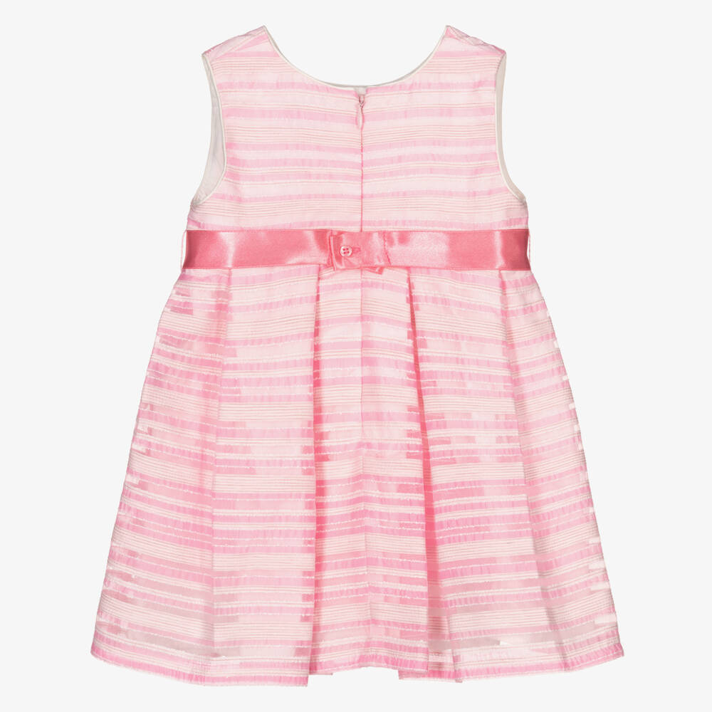 Mayoral-Little Girls' Pink Organza Delight | Childrensalon Outlet