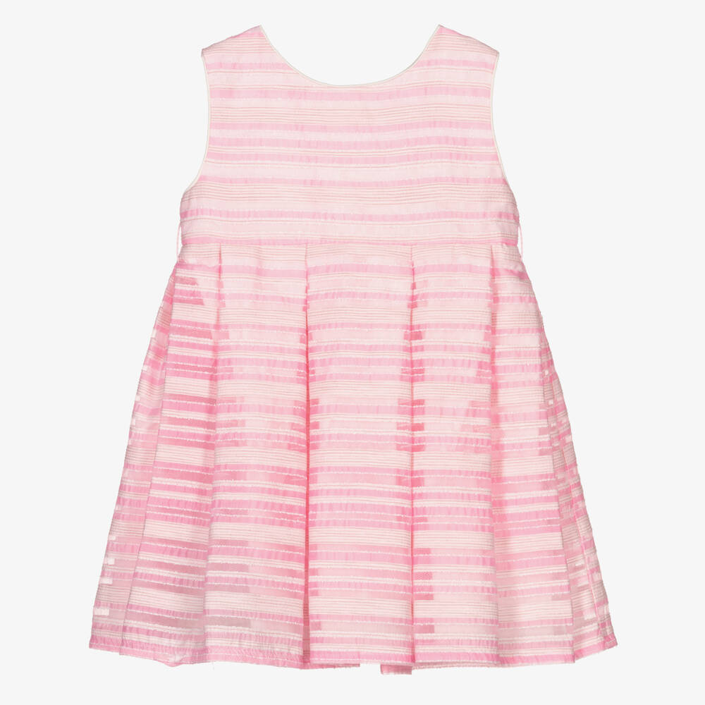 Mayoral-Little Girls' Pink Organza Delight | Childrensalon Outlet