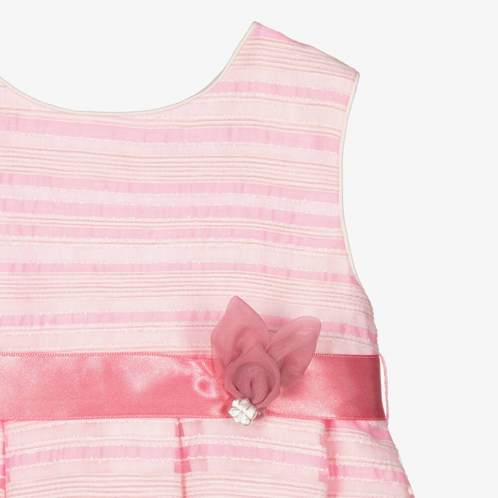 Mayoral-Little Girls' Pink Organza Delight | Childrensalon Outlet