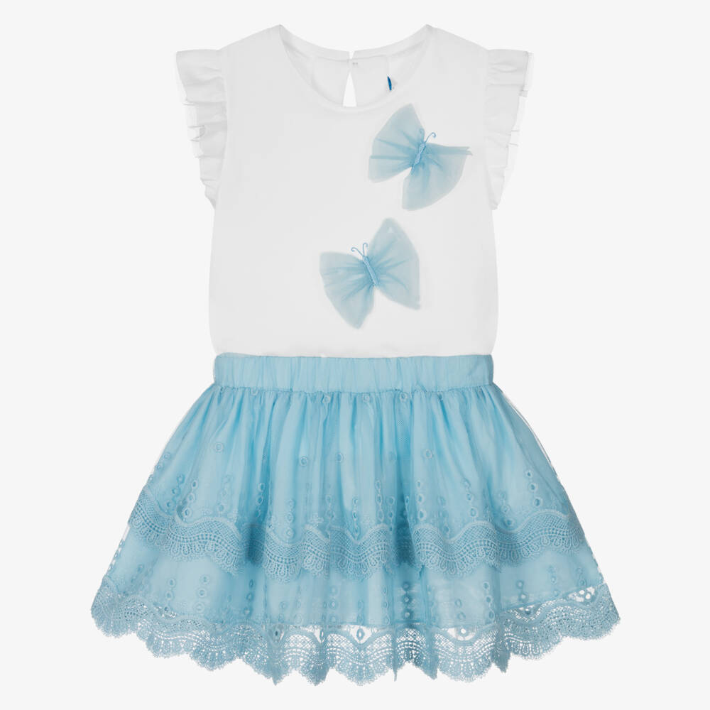 Mayoral-Небесный тюль для маленьких леди | Childrensalon Outlet