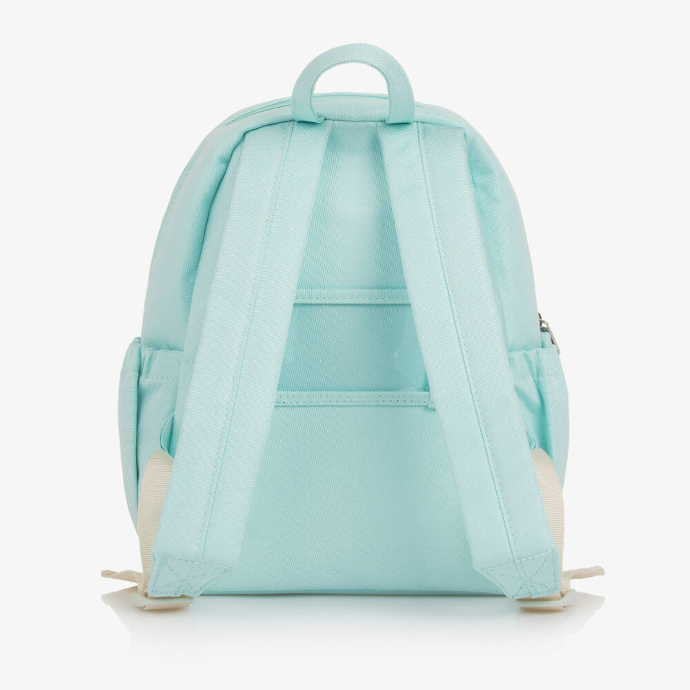 Mayoral Newborn-Mint Bunny Backpack | Childrensalon Outlet
