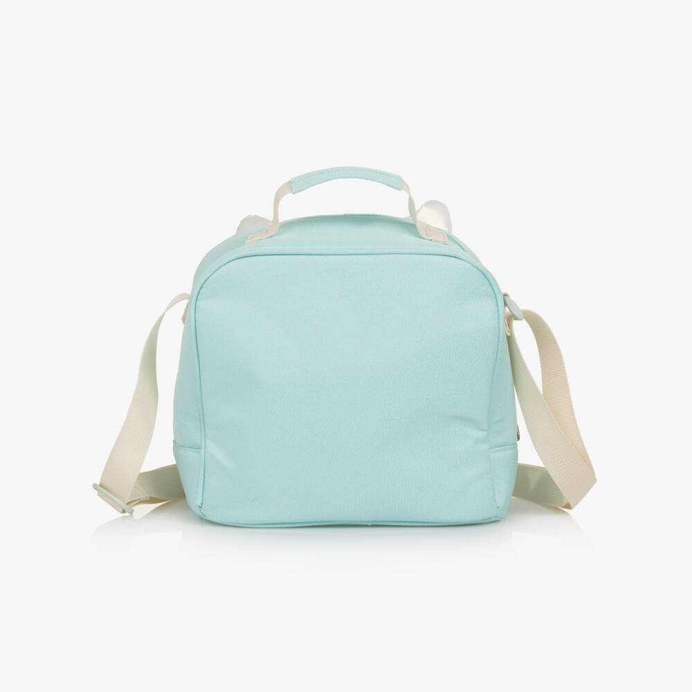 Mayoral Newborn-Mint Bunny Lunch Bag | Childrensalon Outlet
