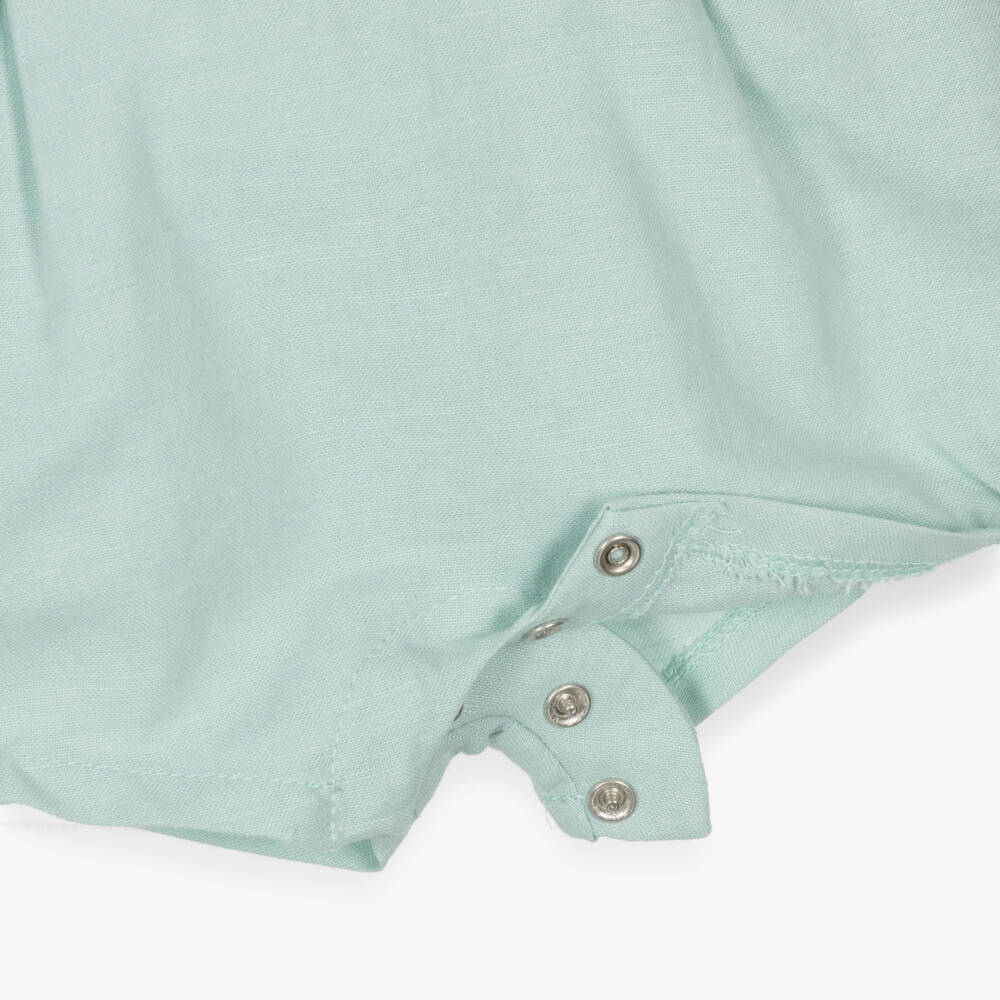 Mayoral Newborn-Mint Shortie | Childrensalon Outlet