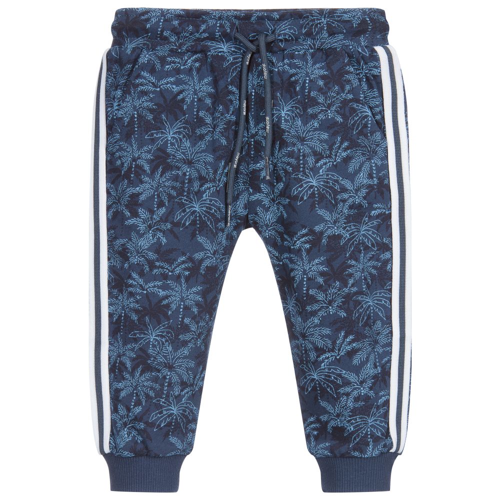 Mayoral - Jogging bleu marine en coton  | Childrensalon