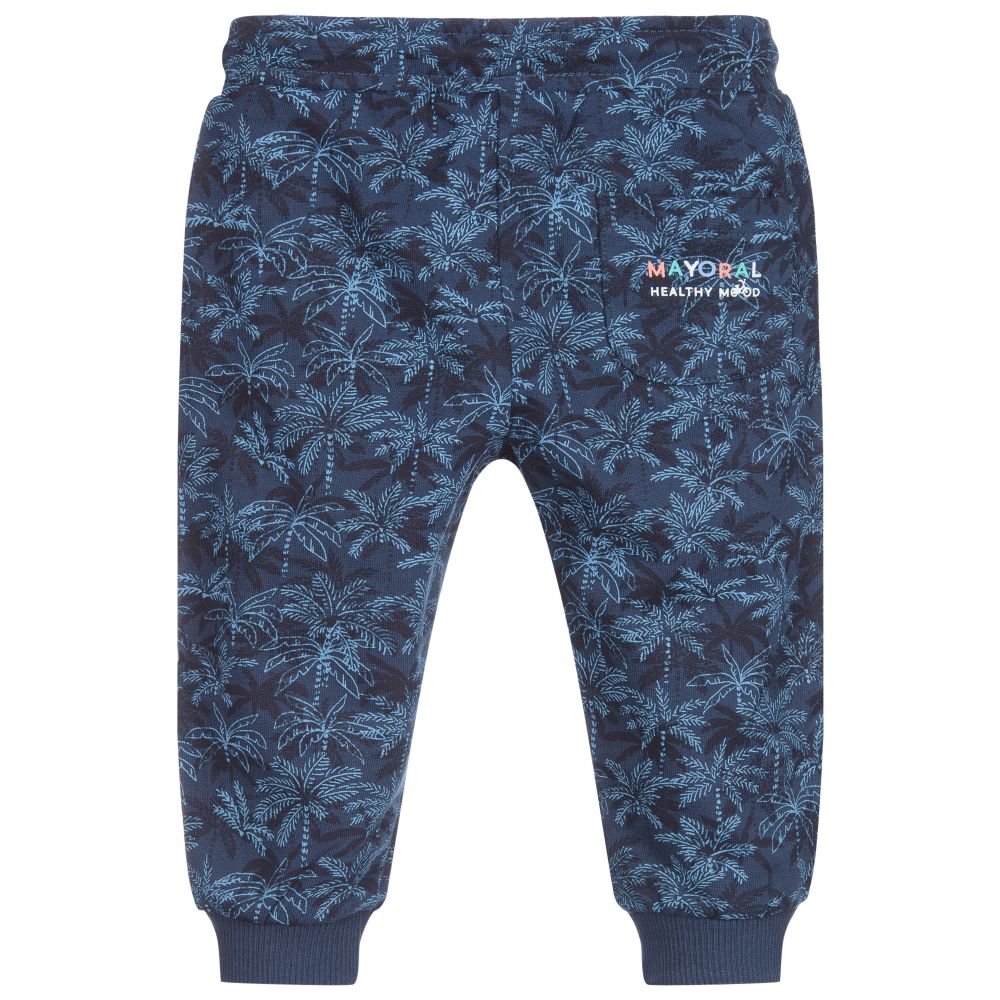 مايورال-جوغرز أطفال ولادي قطن جيرسي لون كحلي | Childrensalon Outlet