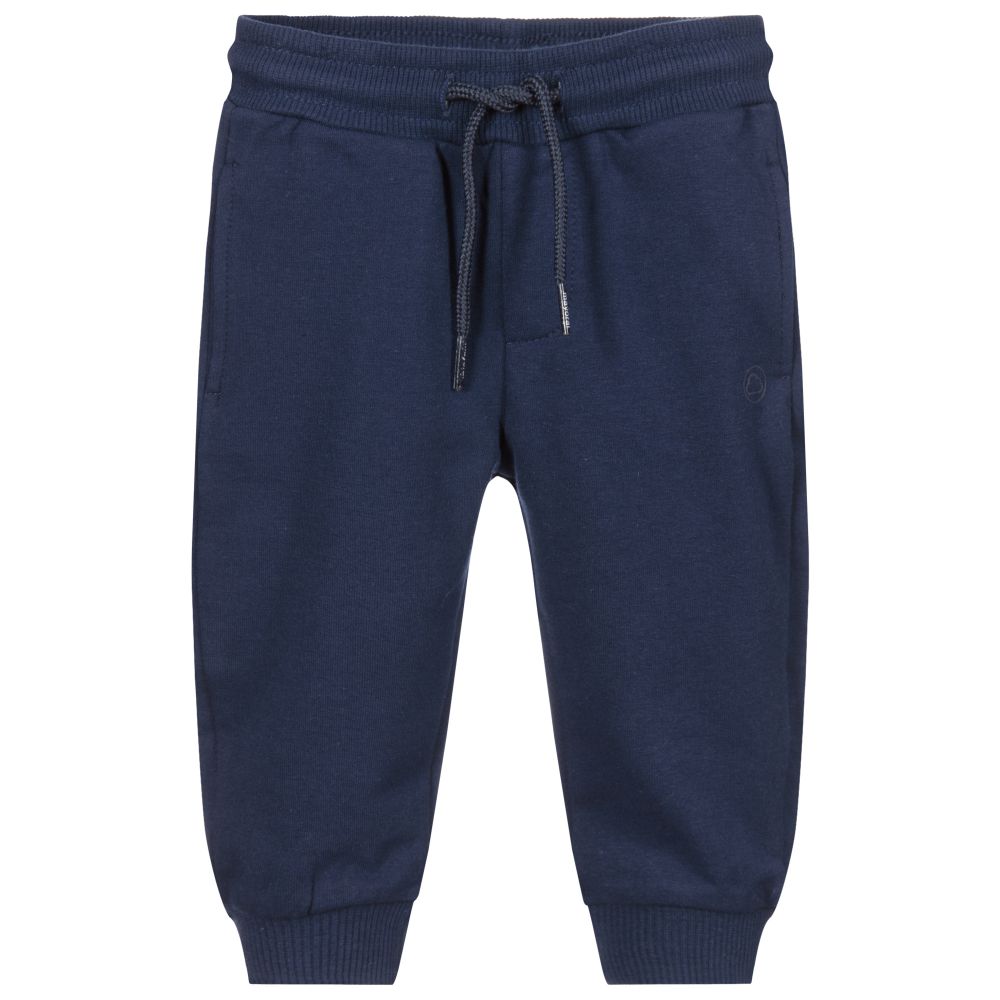 Navy blue hot sale toddler joggers