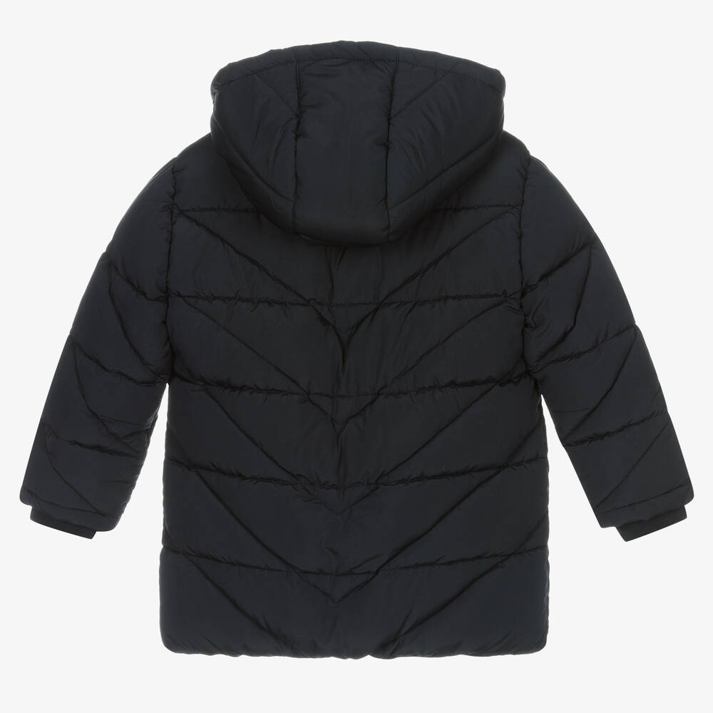 Mayoral-Синий пуховик | Childrensalon Outlet