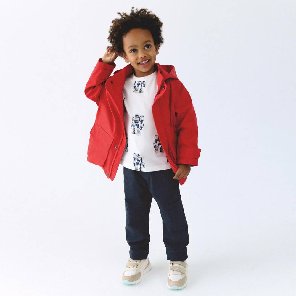 Mayoral-Navy Cargo Trousers | Childrensalon Outlet