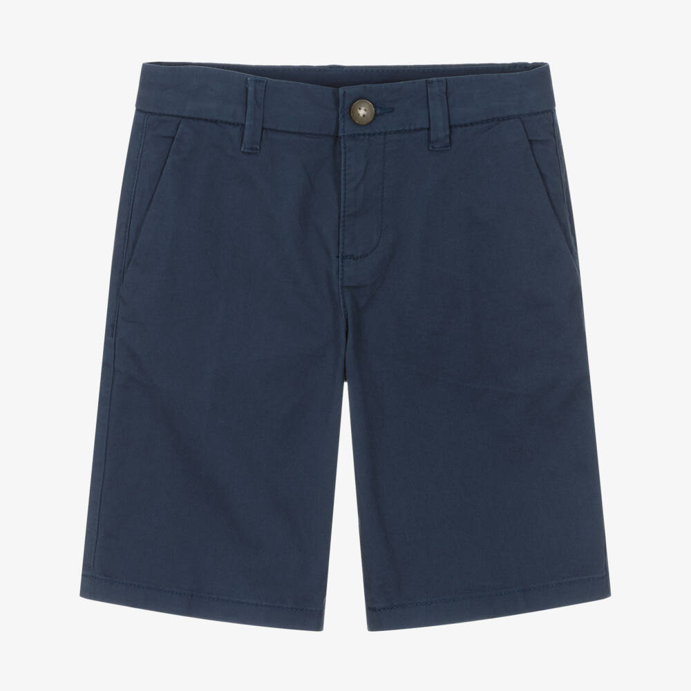 Mayoral Nukutavake-Navy Chino Short | Childrensalon Outlet