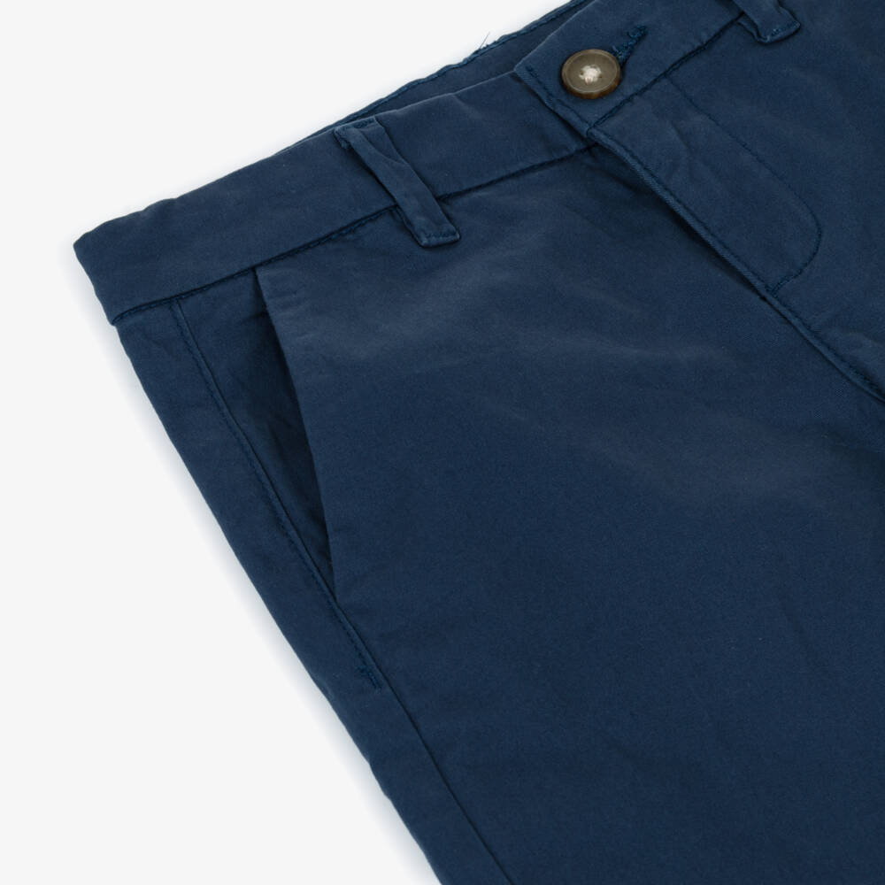 Mayoral Nukutavake-Navy Chino Short | Childrensalon Outlet