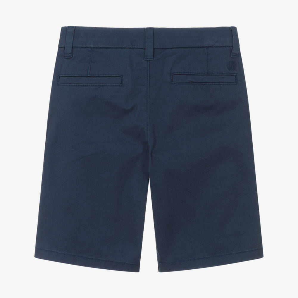 Mayoral Nukutavake-Navy Chino Short | Childrensalon Outlet