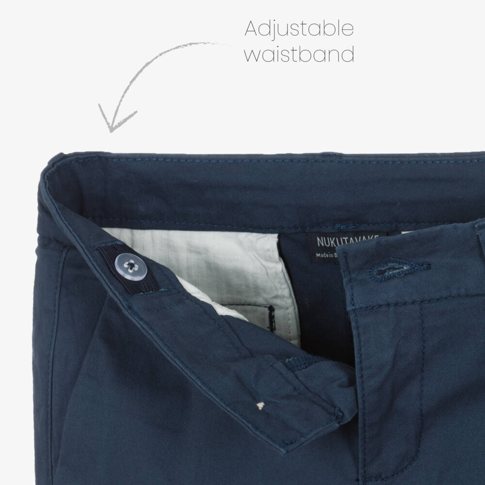 Mayoral Nukutavake-Navy Chino Short | Childrensalon Outlet